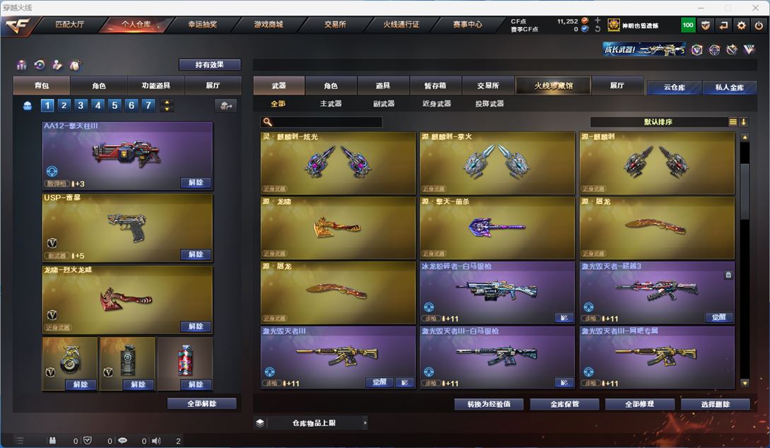 CFQM310899穿越火线账号详情图12