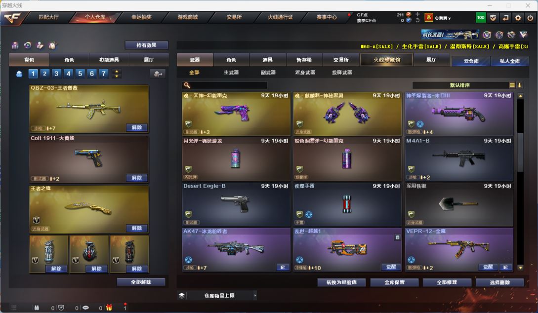 CFQM310900穿越火线账号详情图12