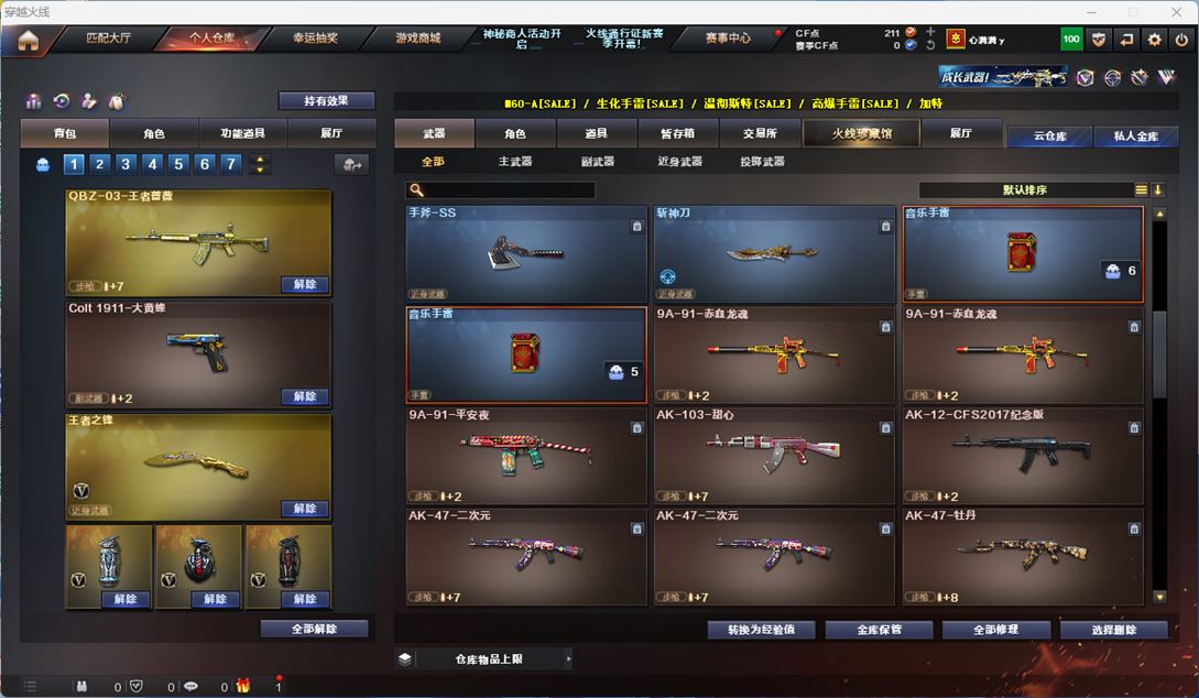 CFQM310900穿越火线账号详情图13