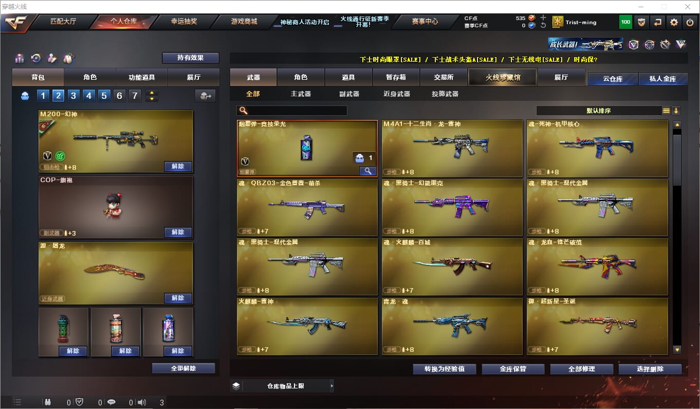 CFQM310922穿越火线账号详情图2