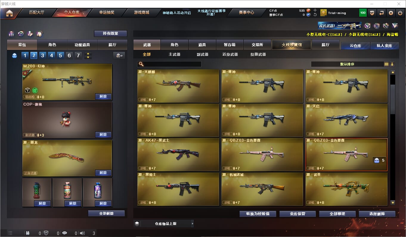 CFQM310922穿越火线账号详情图5