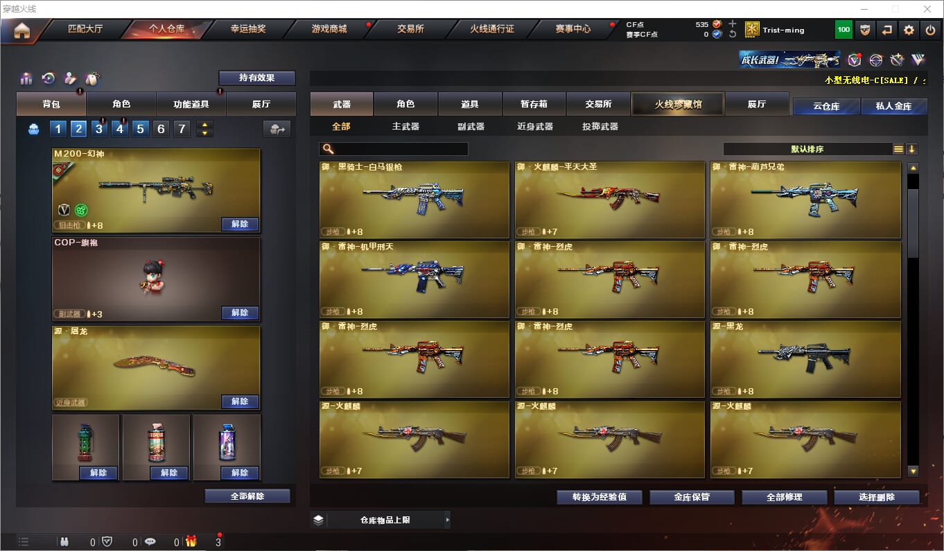 CFQM310922穿越火线账号详情图4