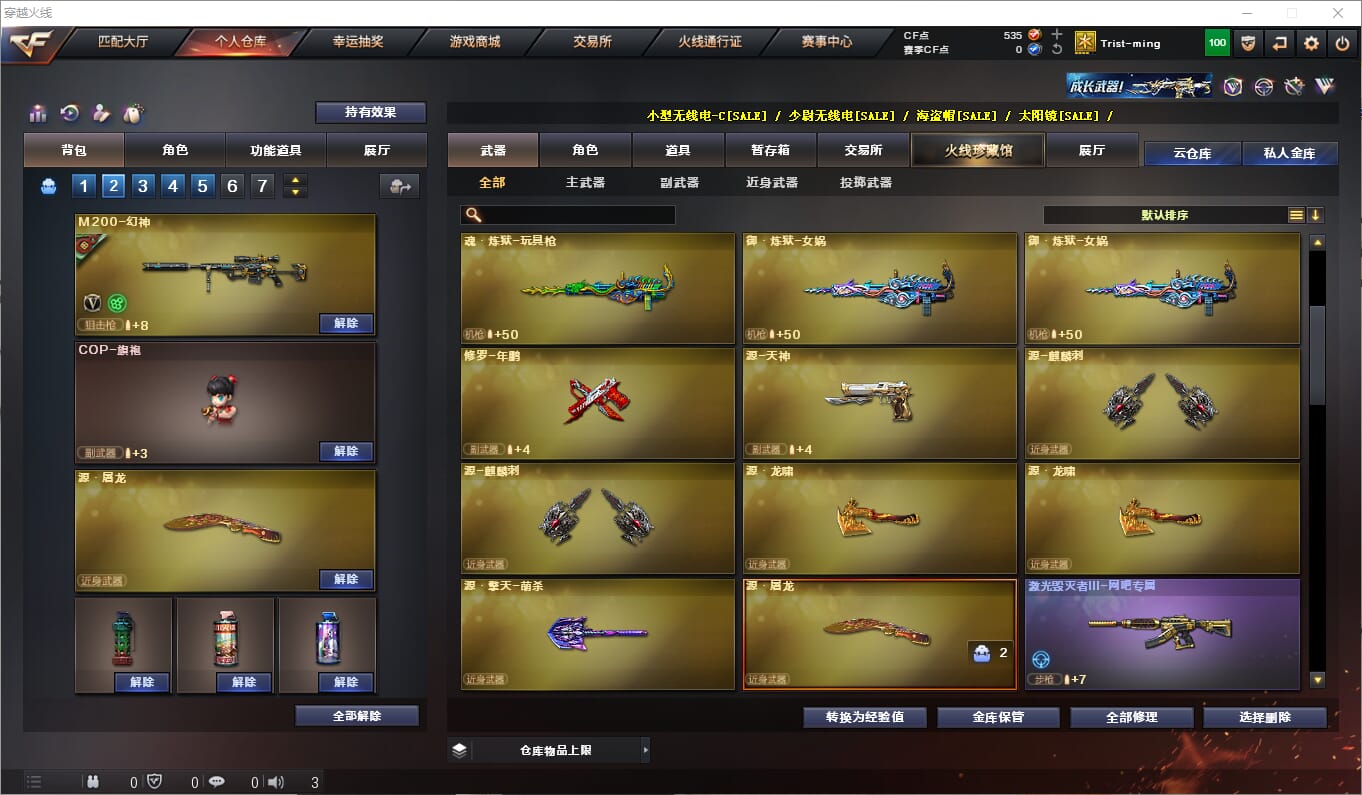 CFQM310922穿越火线账号详情图8