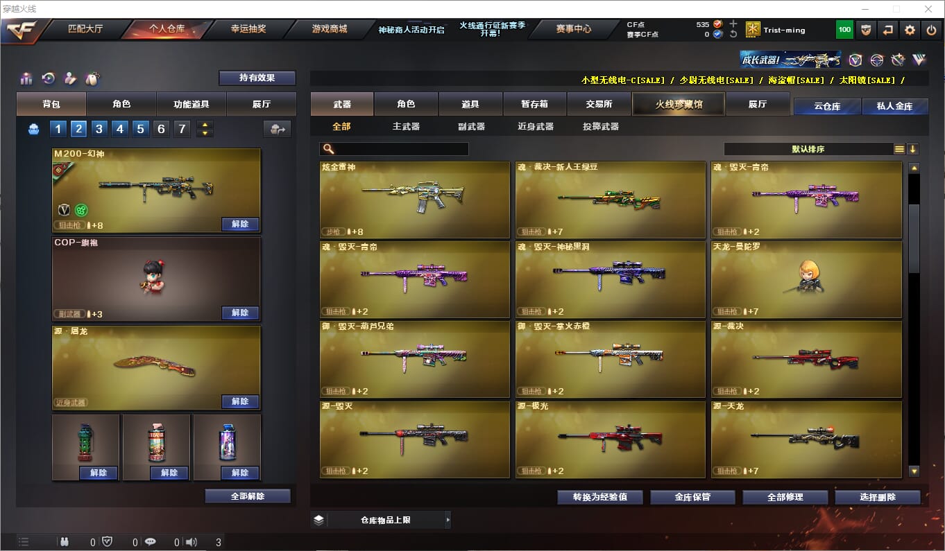 CFQM310922穿越火线账号详情图6