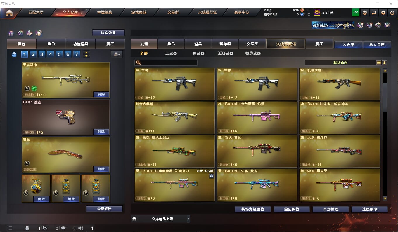 CFQM310926穿越火线账号详情图6