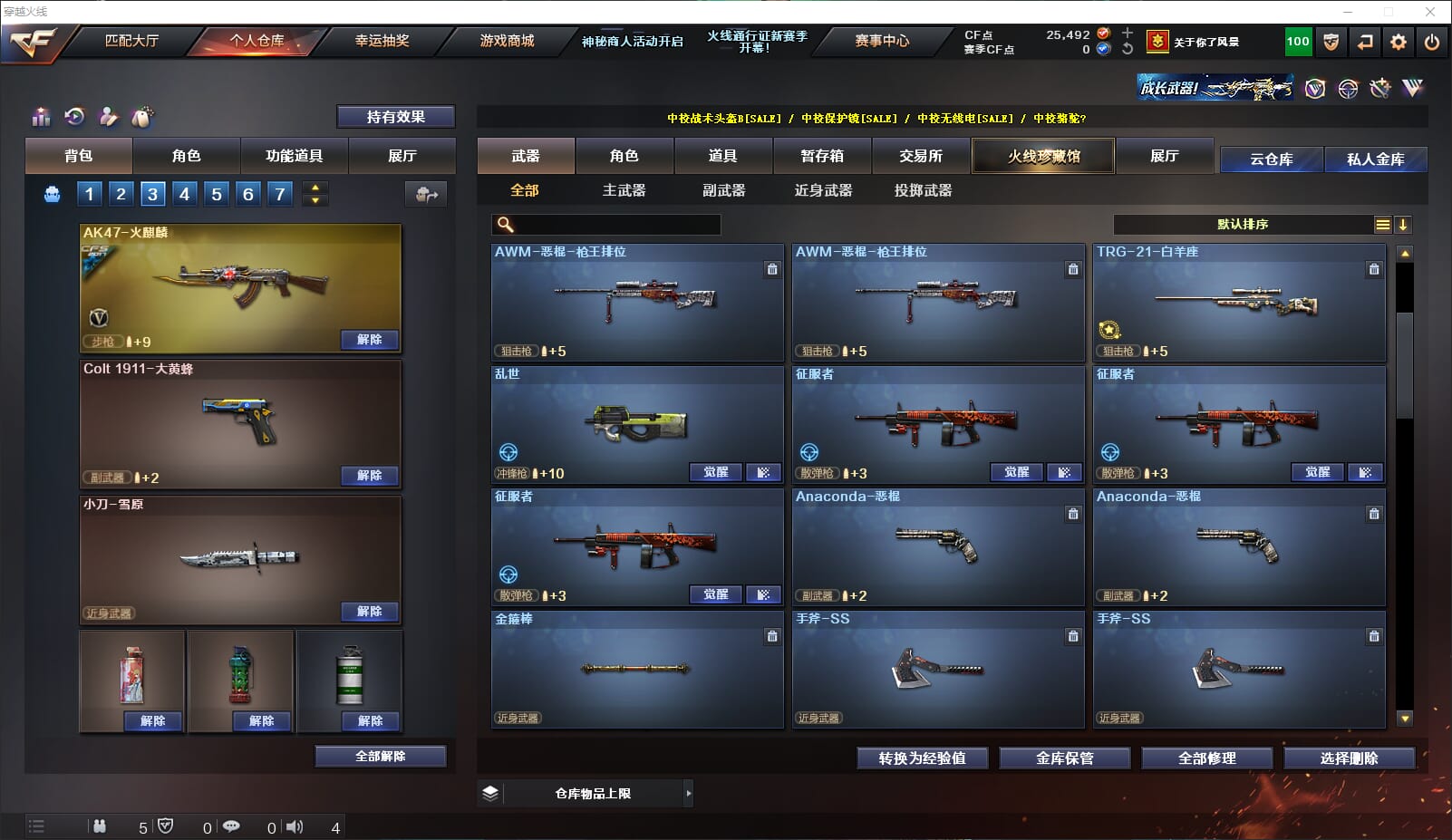 CFQM310931穿越火线账号详情图10