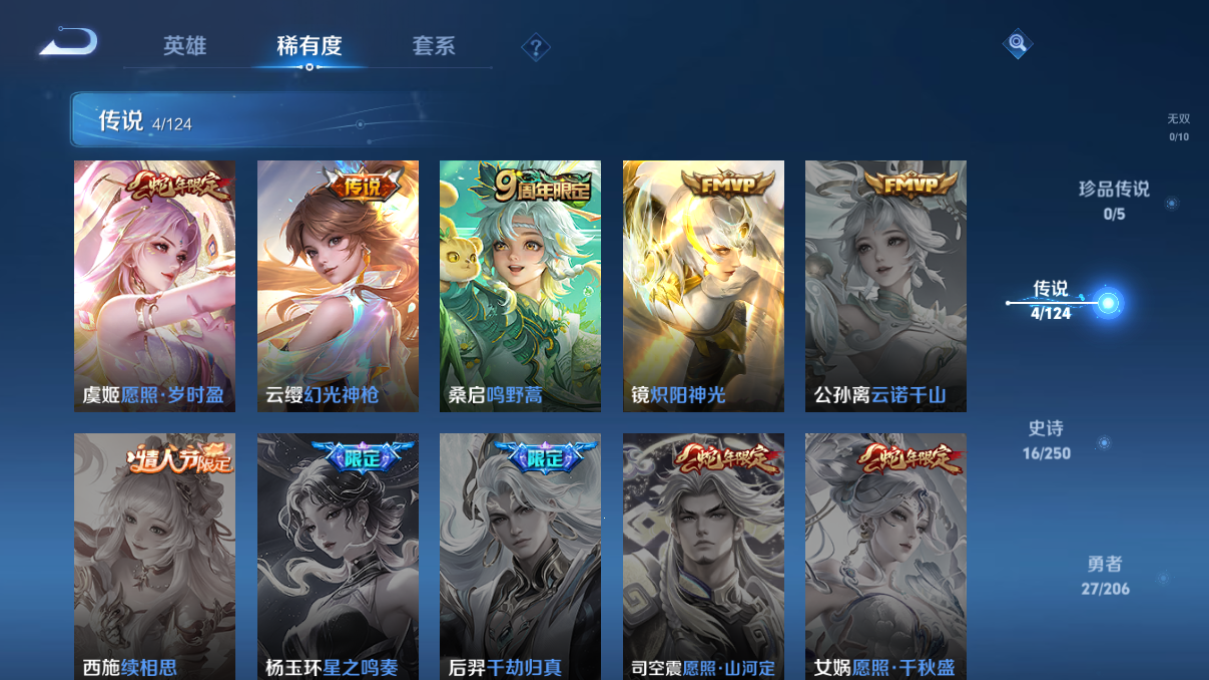 WZCMW3198124王者荣耀账号详情图8