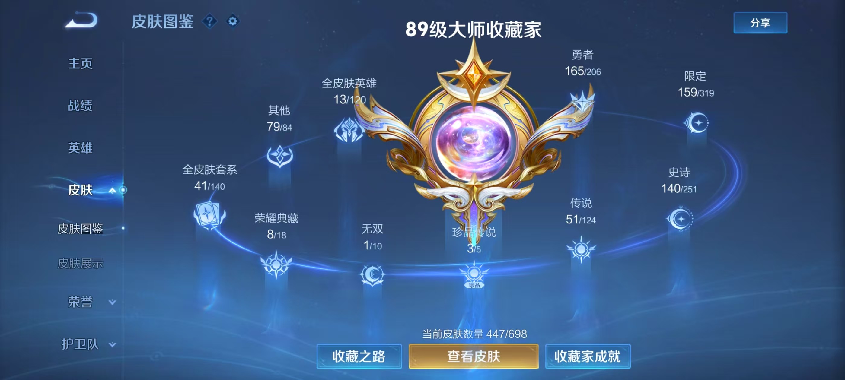 WZKG3101193王者荣耀账号详情图6