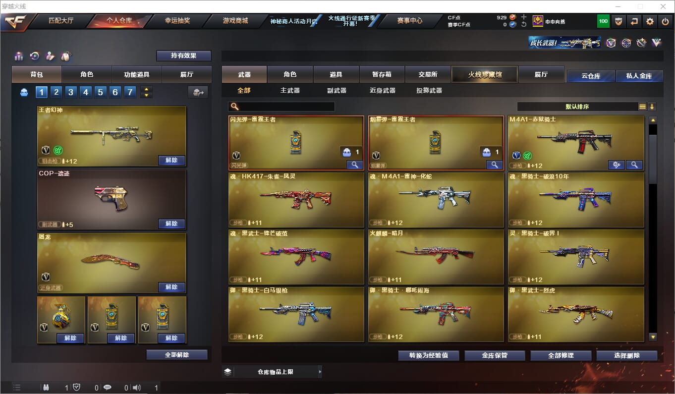 CFQM310985穿越火线账号详情图18