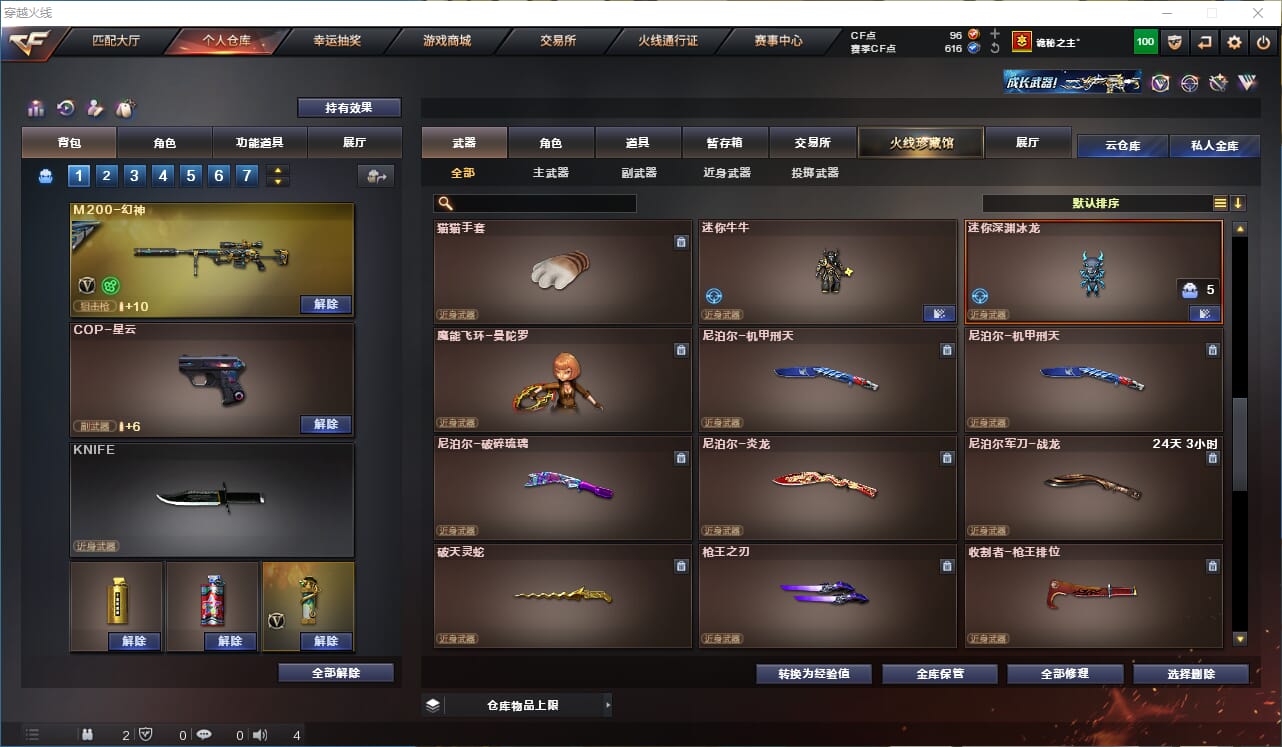 CFQM310991穿越火线账号详情图16