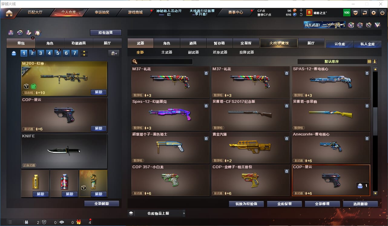 CFQM310991穿越火线账号详情图13