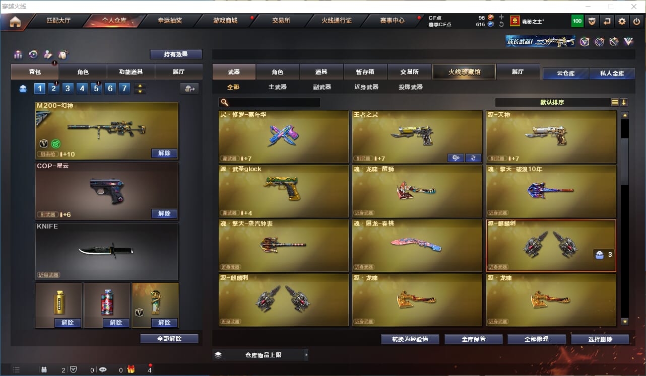 CFQM310991穿越火线账号详情图11