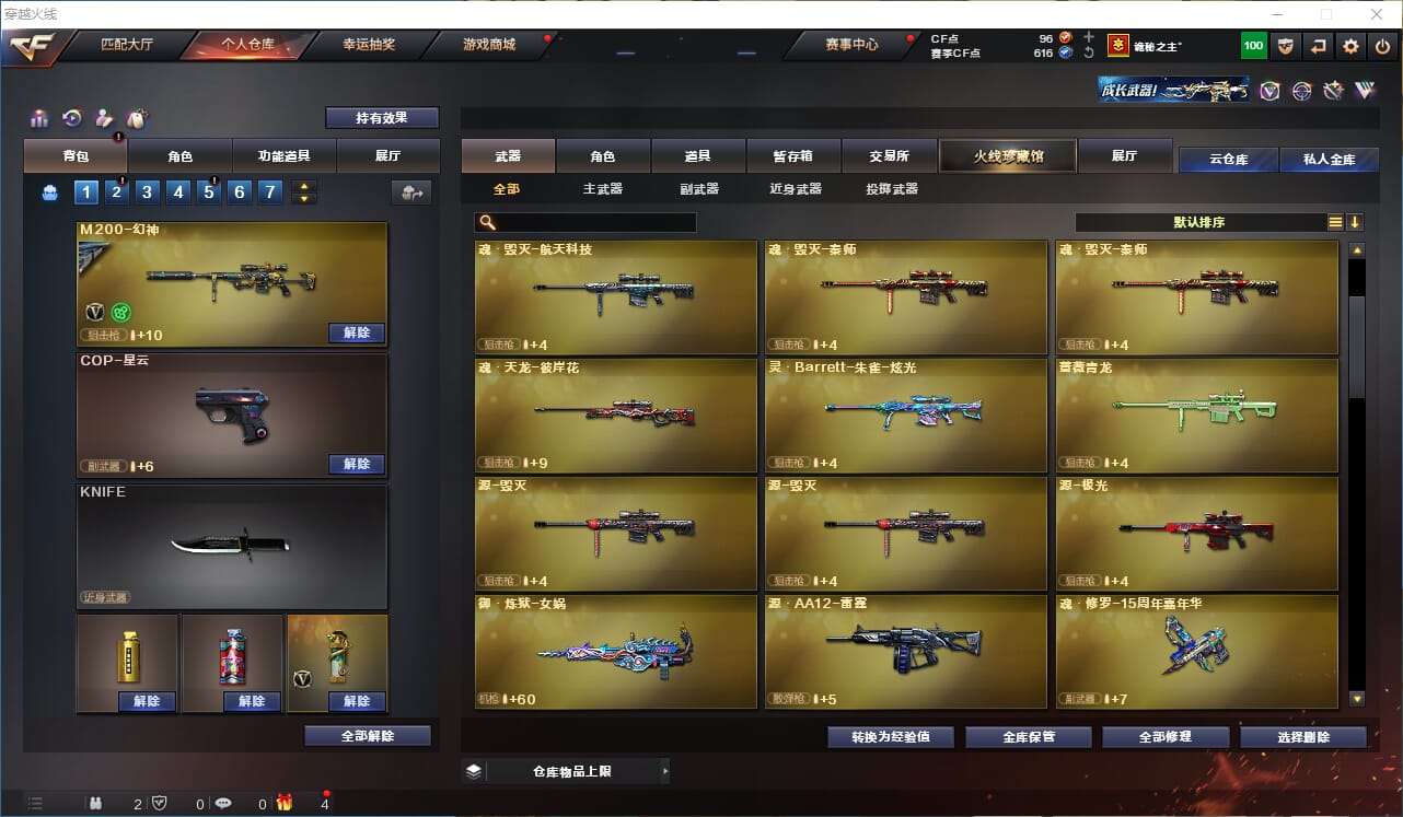 CFQM310991穿越火线账号详情图10