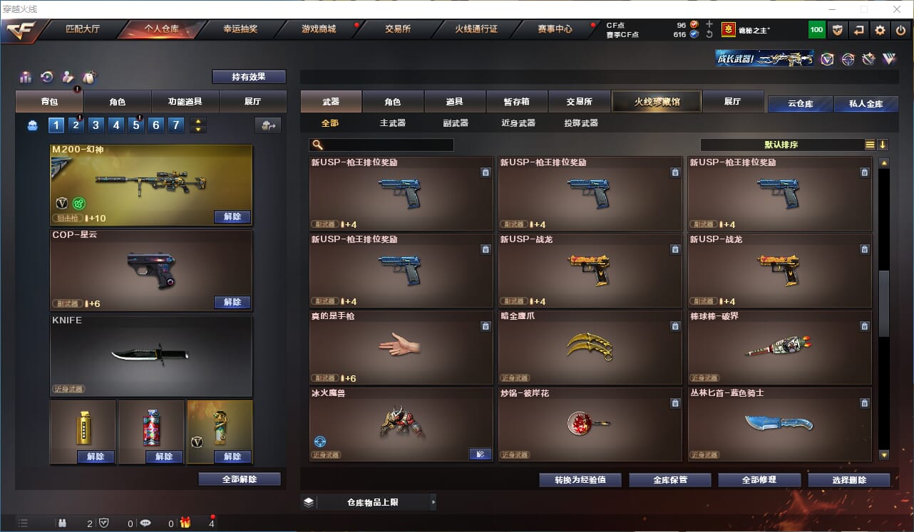 CFQM310991穿越火线账号详情图15