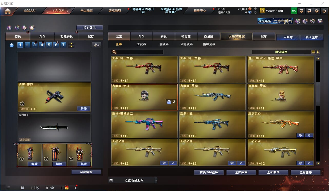 CFQM310993穿越火线账号详情图15