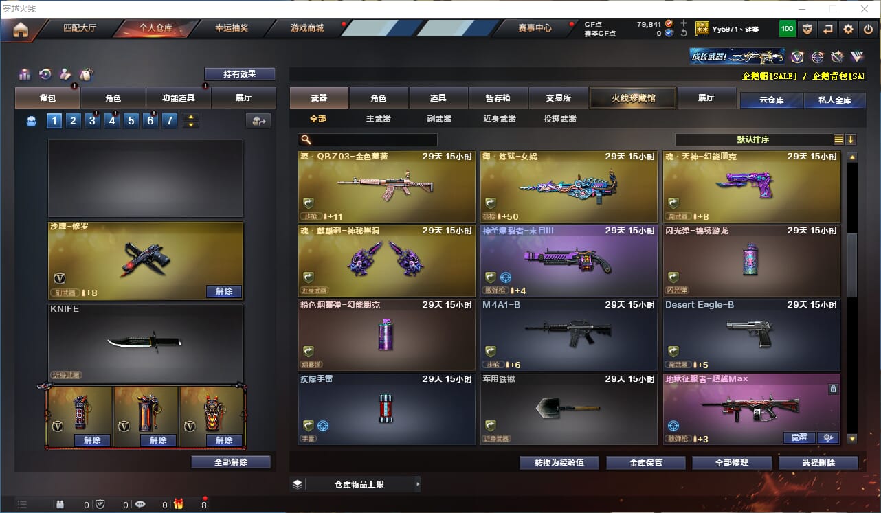 CFQM310993穿越火线账号详情图17