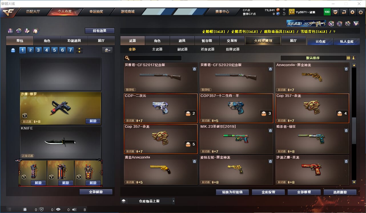 CFQM310993穿越火线账号详情图19