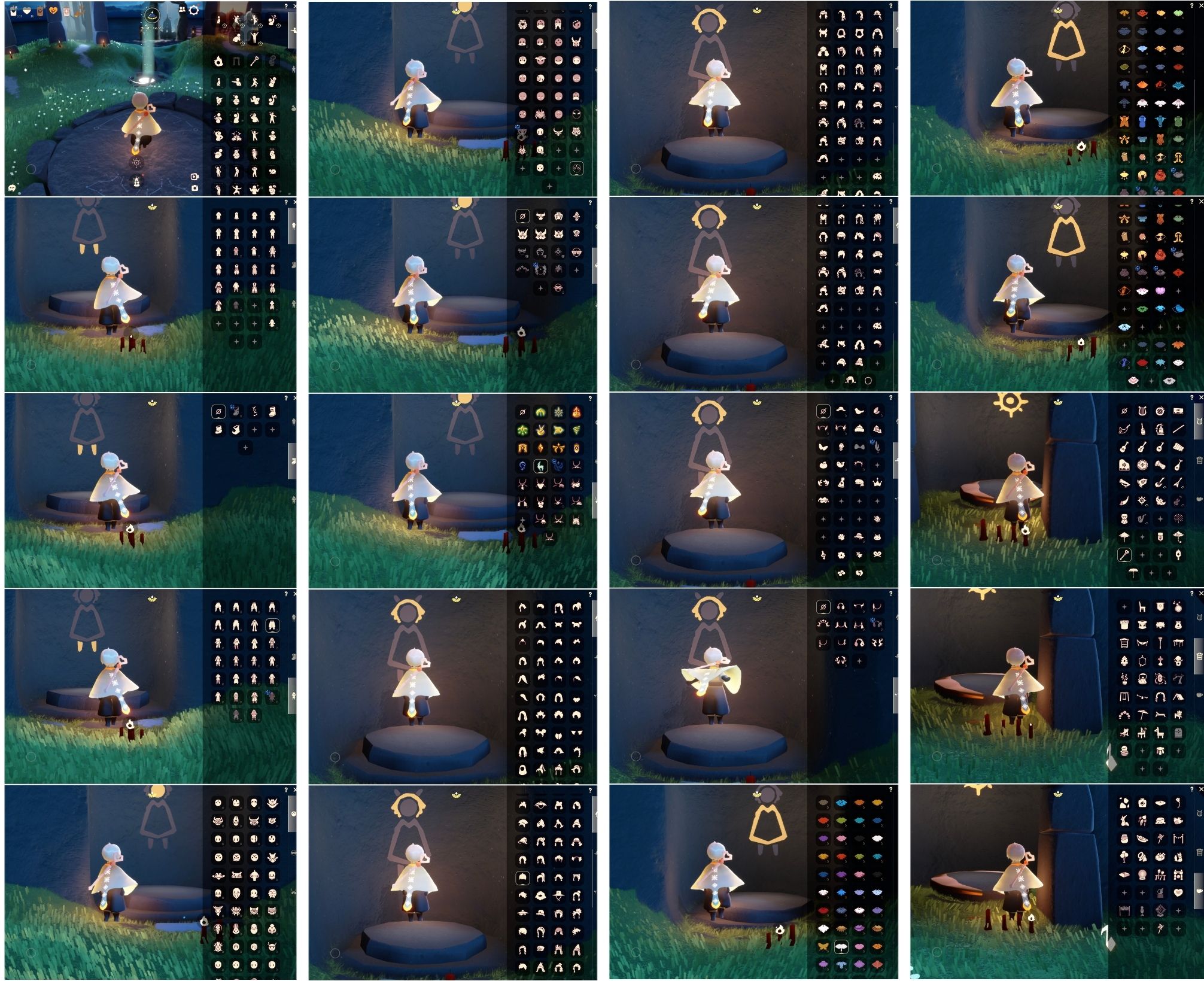 光遇账号华为渠道服【PJ0391】
✅渠道 华为 ✅13季狗头白枭玫瑰围巾tgc斗巫师绊爱枯角鹿角蝙蝠秋千小船超多礼包热门物品

✅猛0 ✅最高：0.367最矮：12.367 目前：11.875