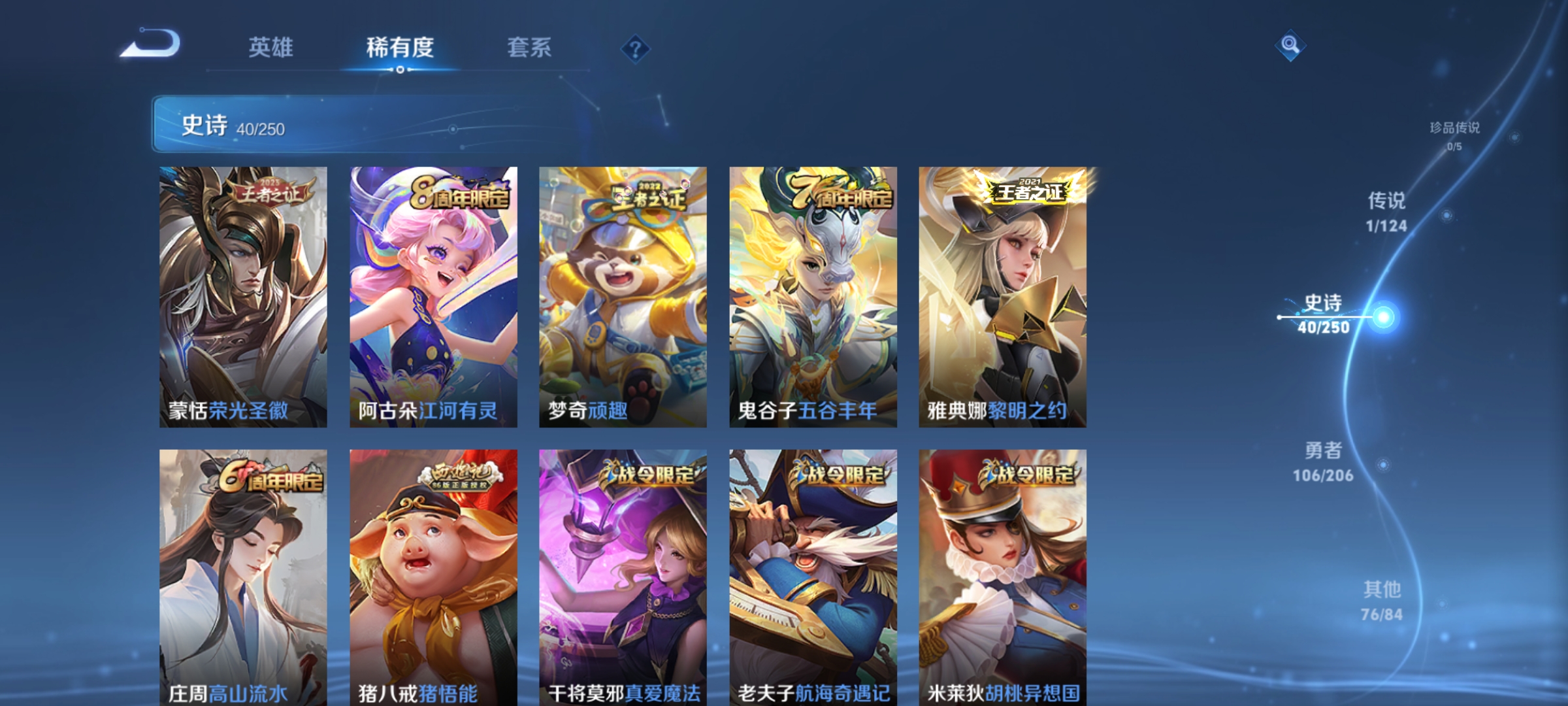 WZDN398862王者荣耀账号详情图3