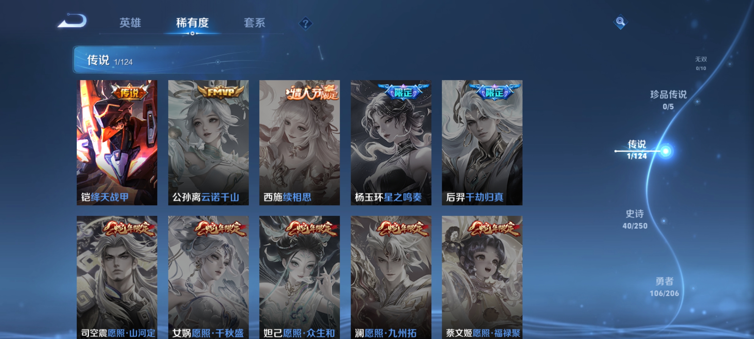 WZDN398862王者荣耀账号详情图5