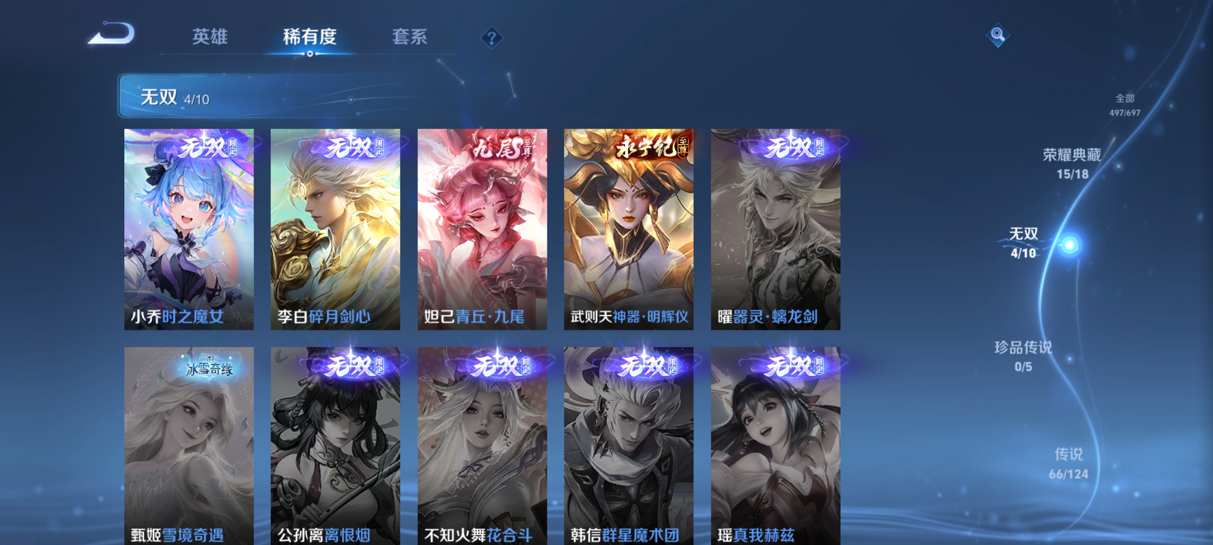 WZDN398875王者荣耀账号详情图5