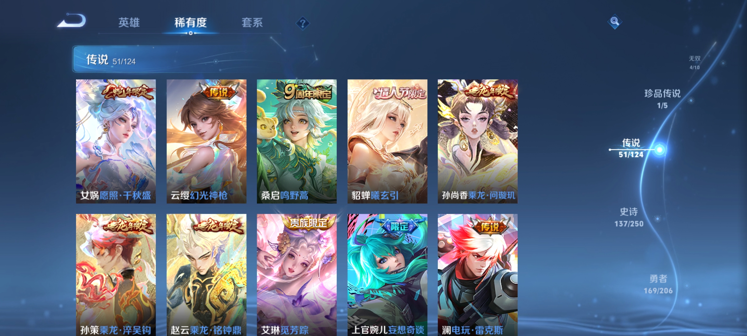 WZDN398883王者荣耀账号详情图13