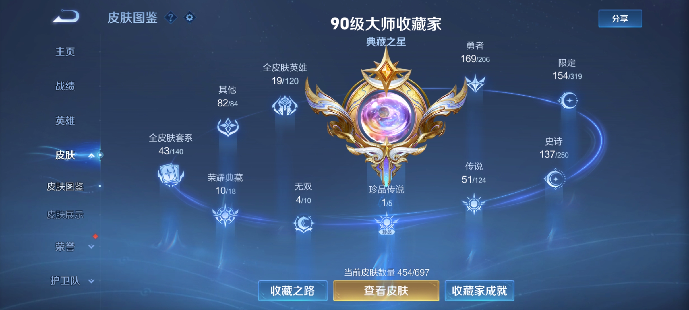 WZDN398883王者荣耀账号详情图2