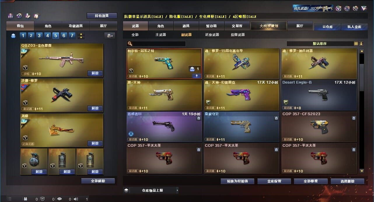 CFQM310999穿越火线账号详情图48