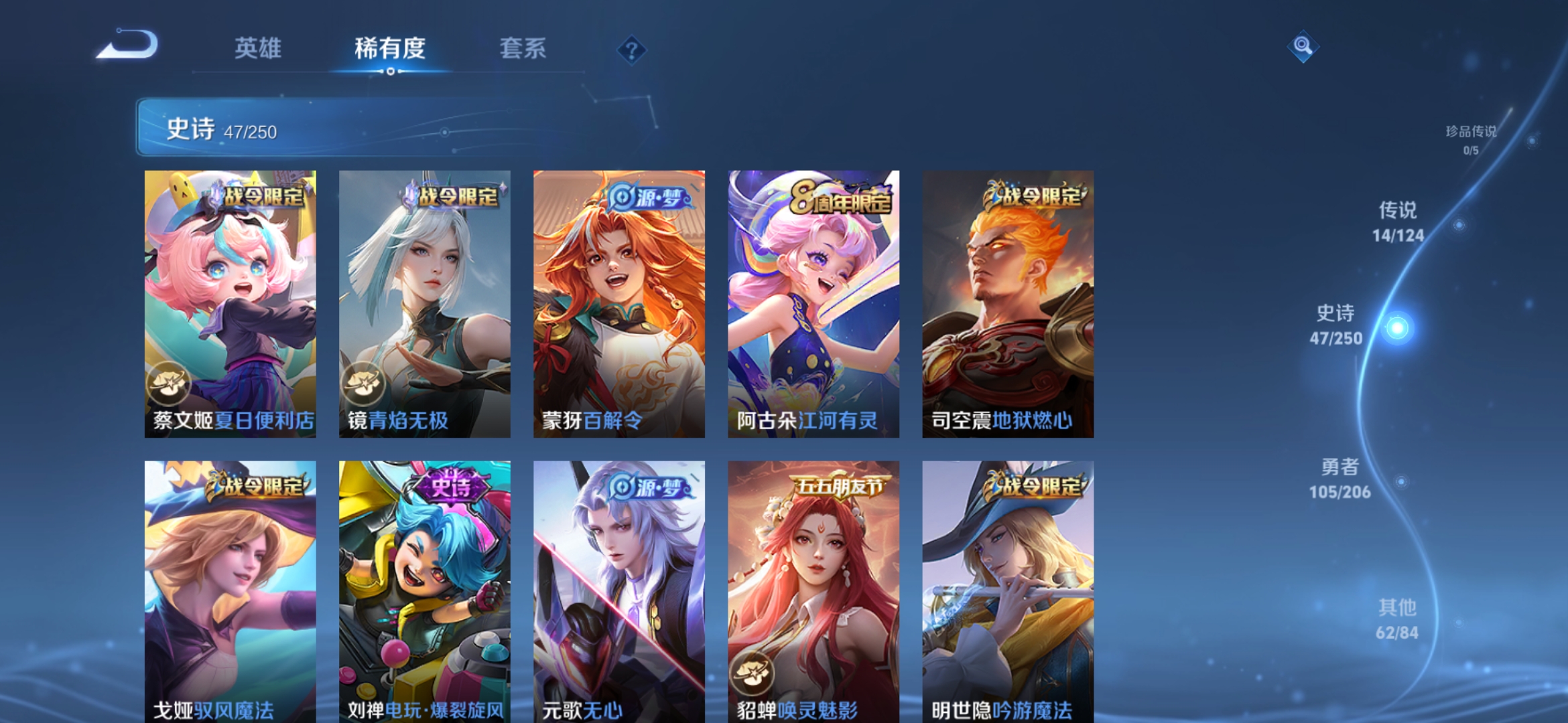 WZDN398920王者荣耀账号详情图4