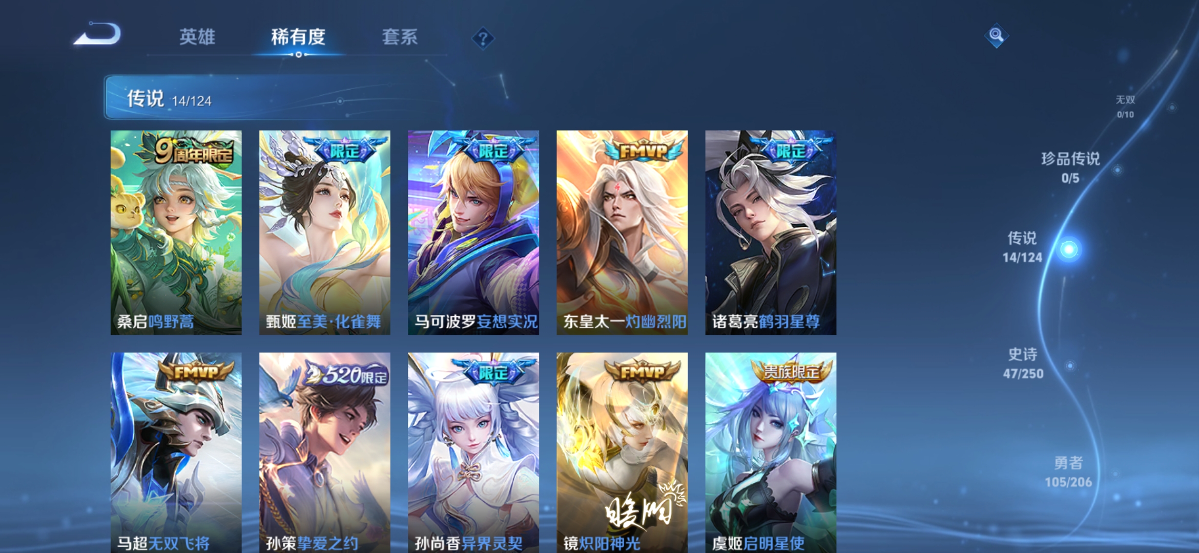 WZDN398920王者荣耀账号详情图5