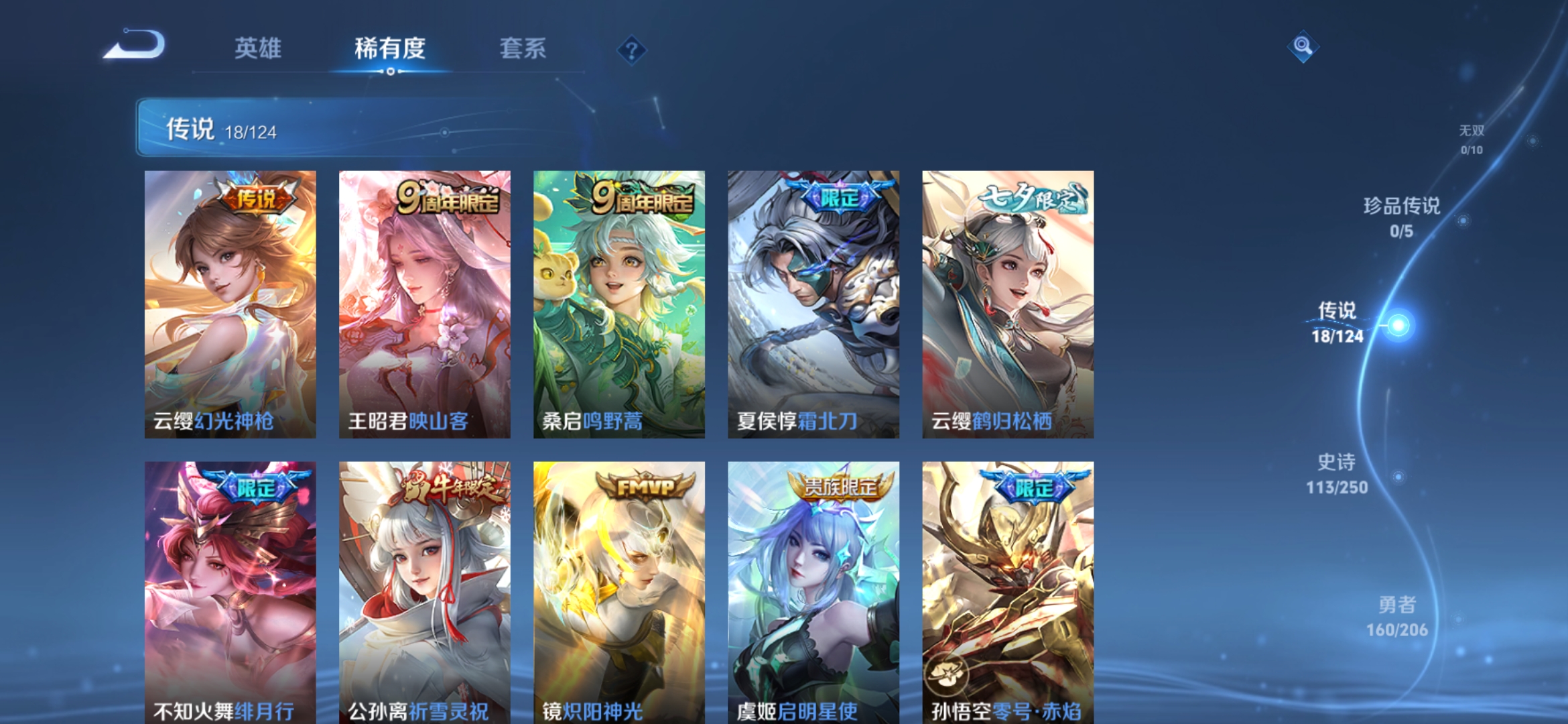 WZDN398934王者荣耀账号详情图4