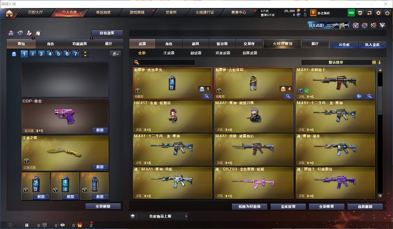 CFQM311004穿越火线账号详情图12 CFQM311004穿越火线账号详情图12
