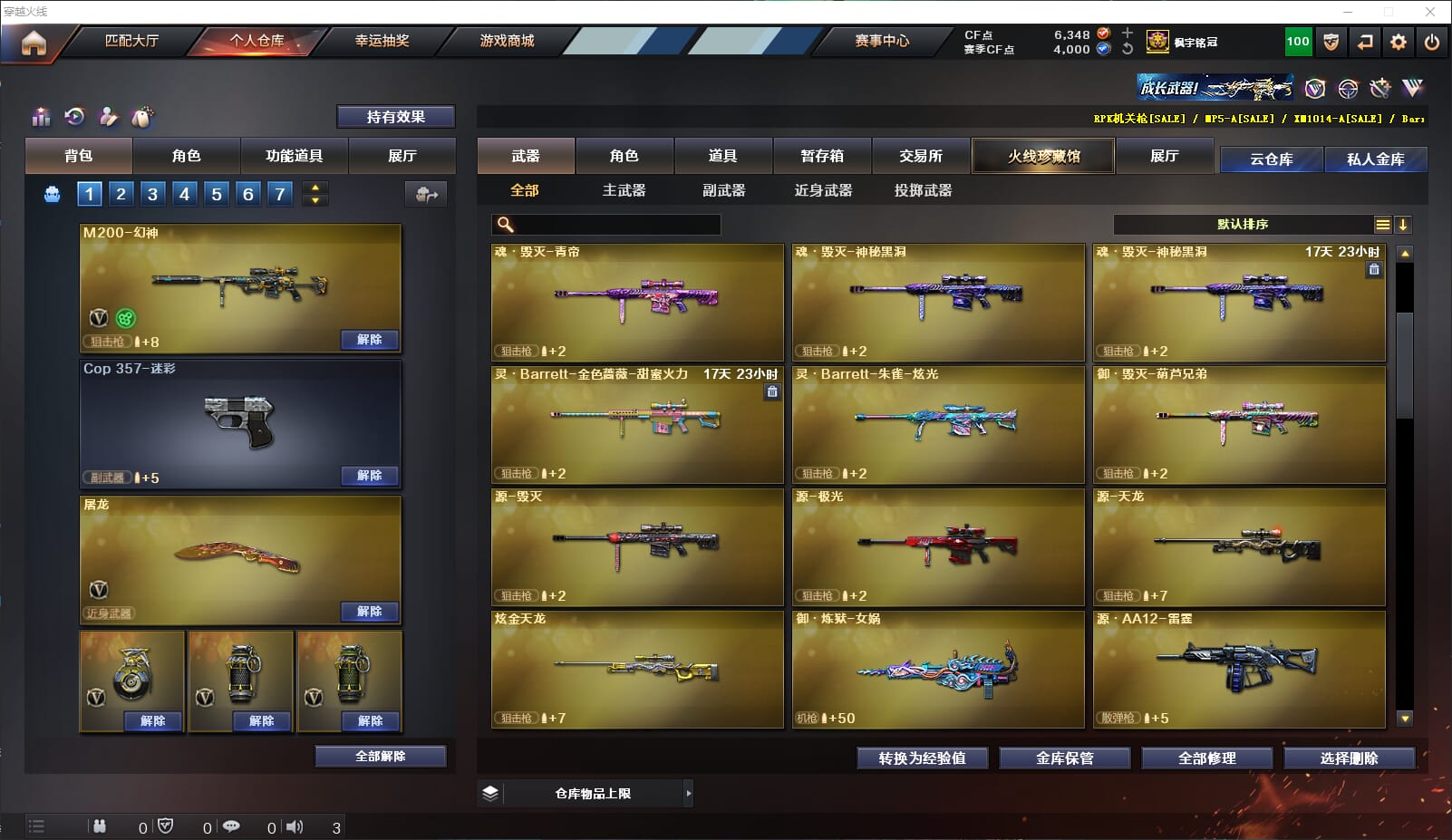 CFQM311010穿越火线账号详情图10
