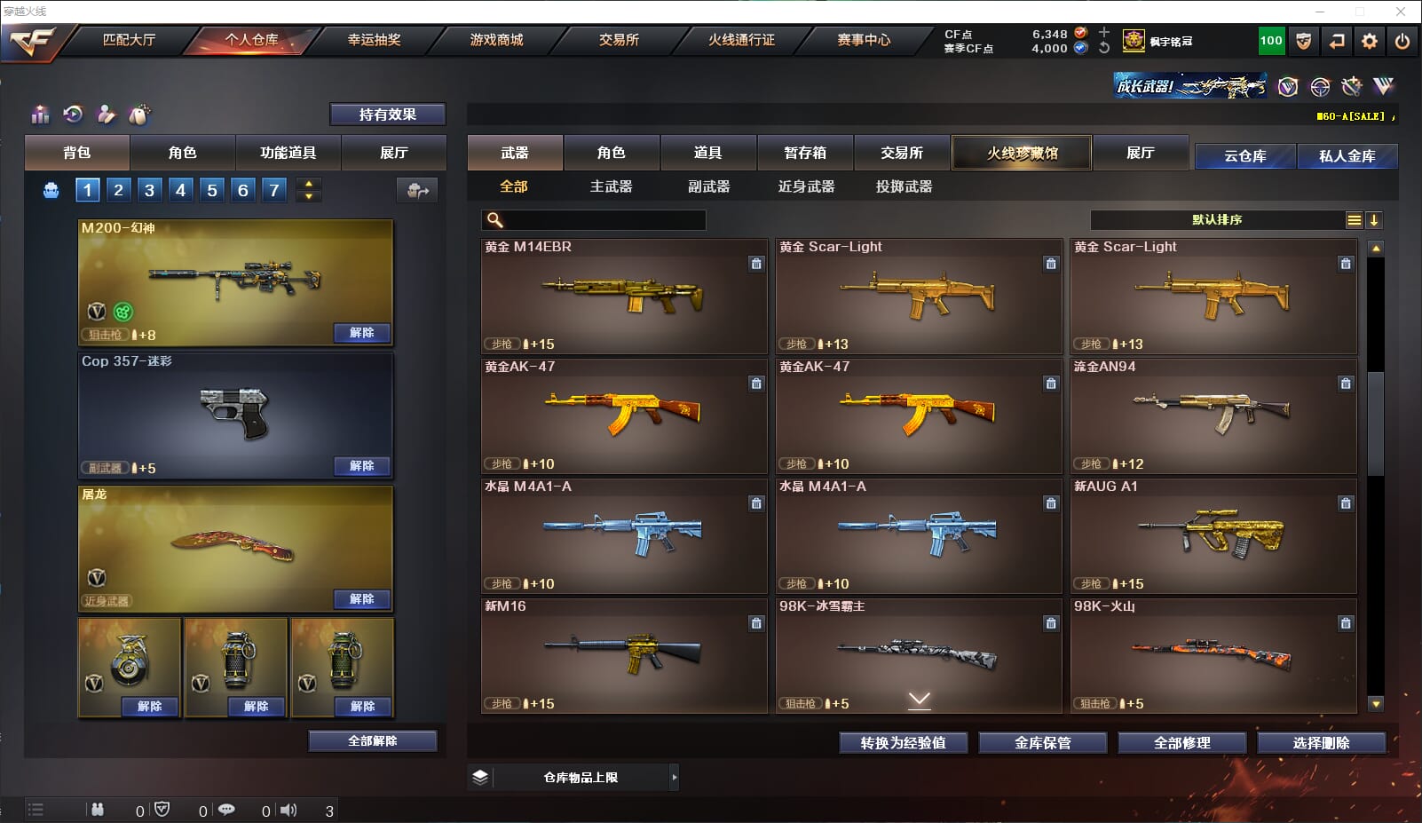CFQM311010穿越火线账号详情图17