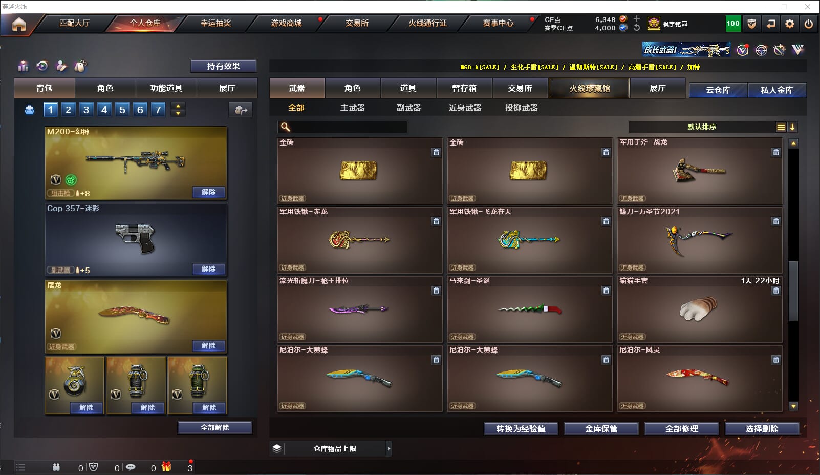 CFQM311010穿越火线账号详情图23