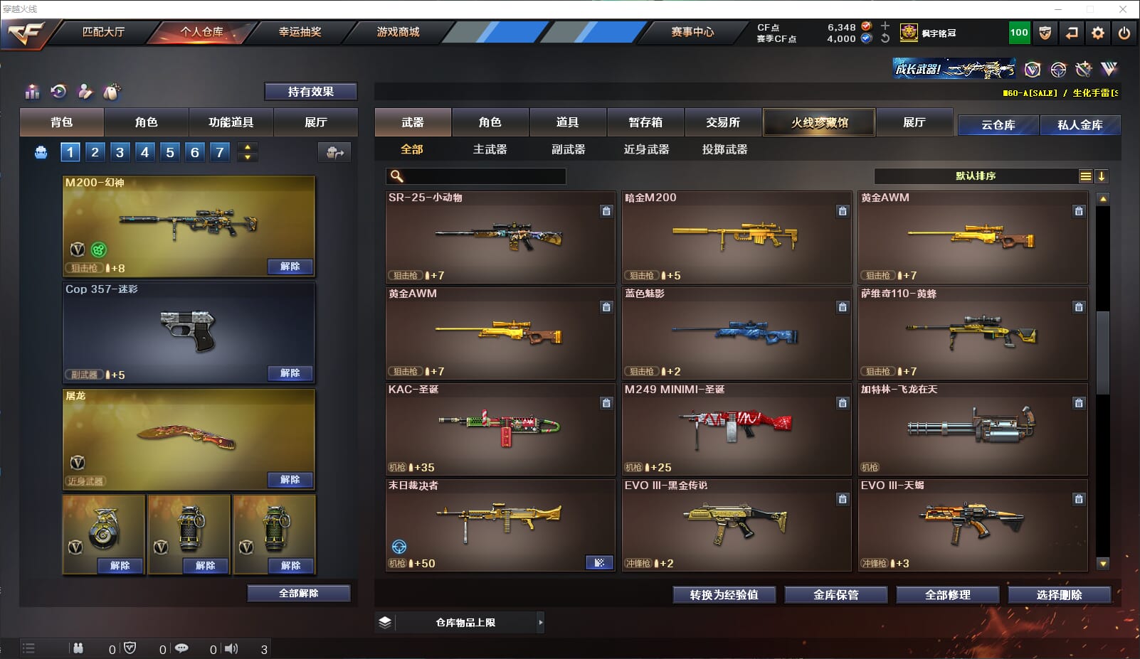 CFQM311010穿越火线账号详情图18