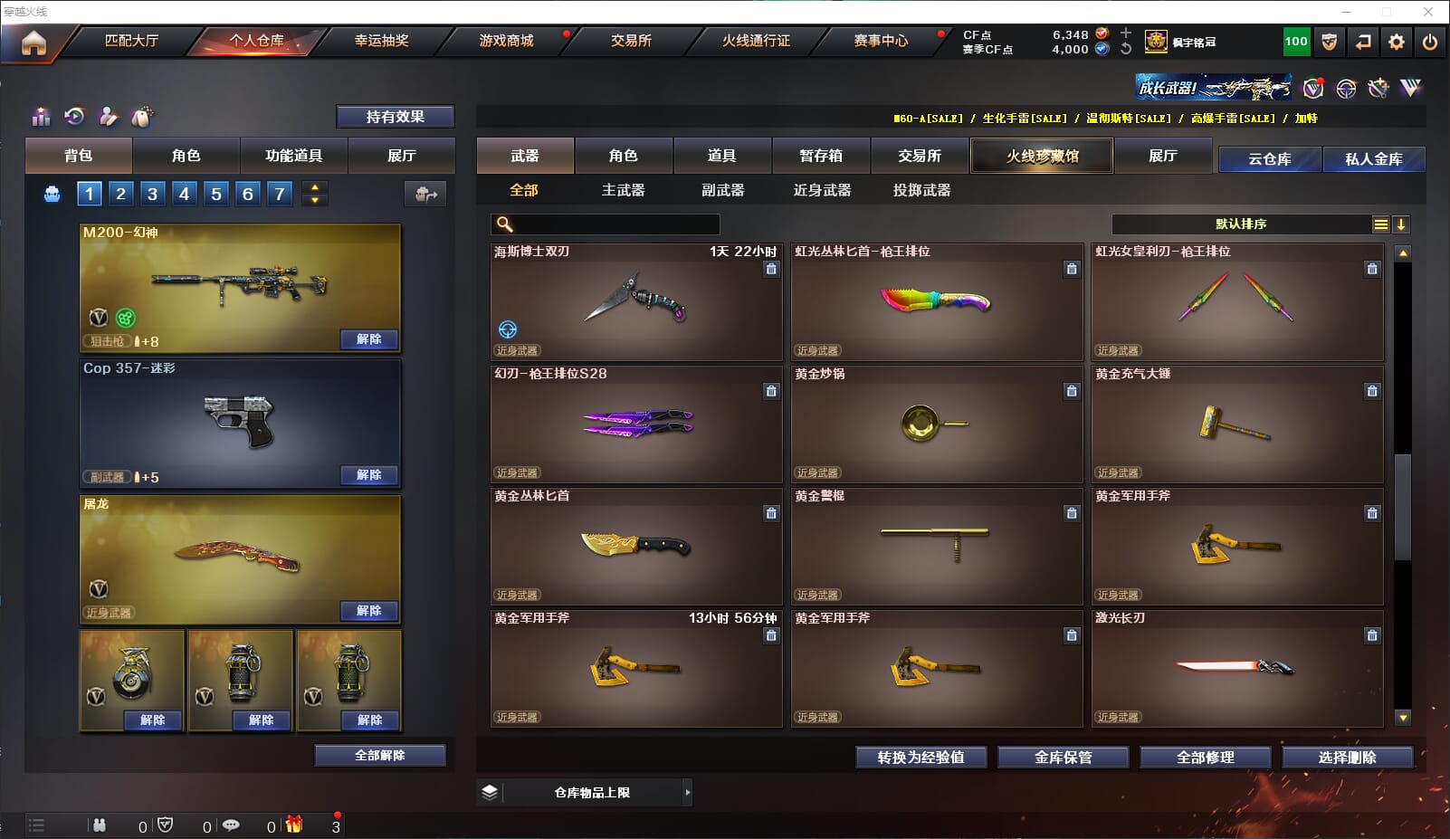 CFQM311010穿越火线账号详情图22