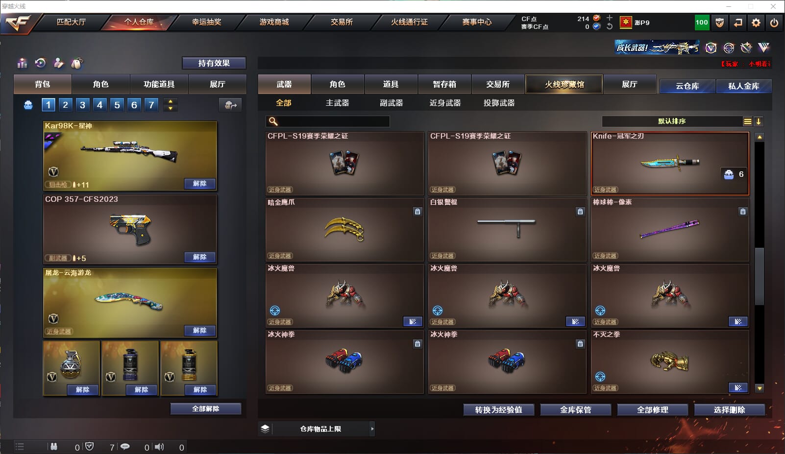 CFQM311011穿越火线账号详情图22