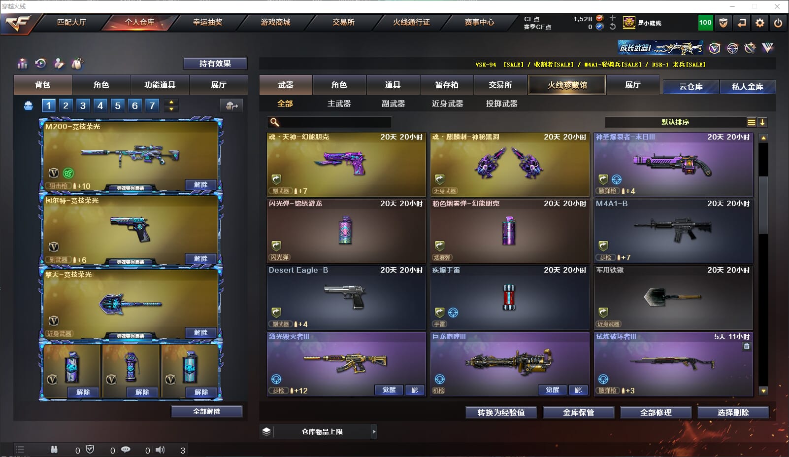 CFQM311013穿越火线账号详情图13