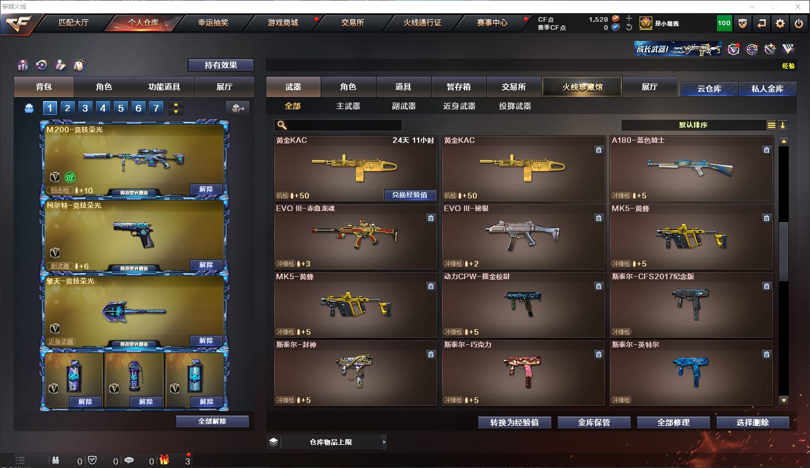 CFQM311013穿越火线账号详情图21