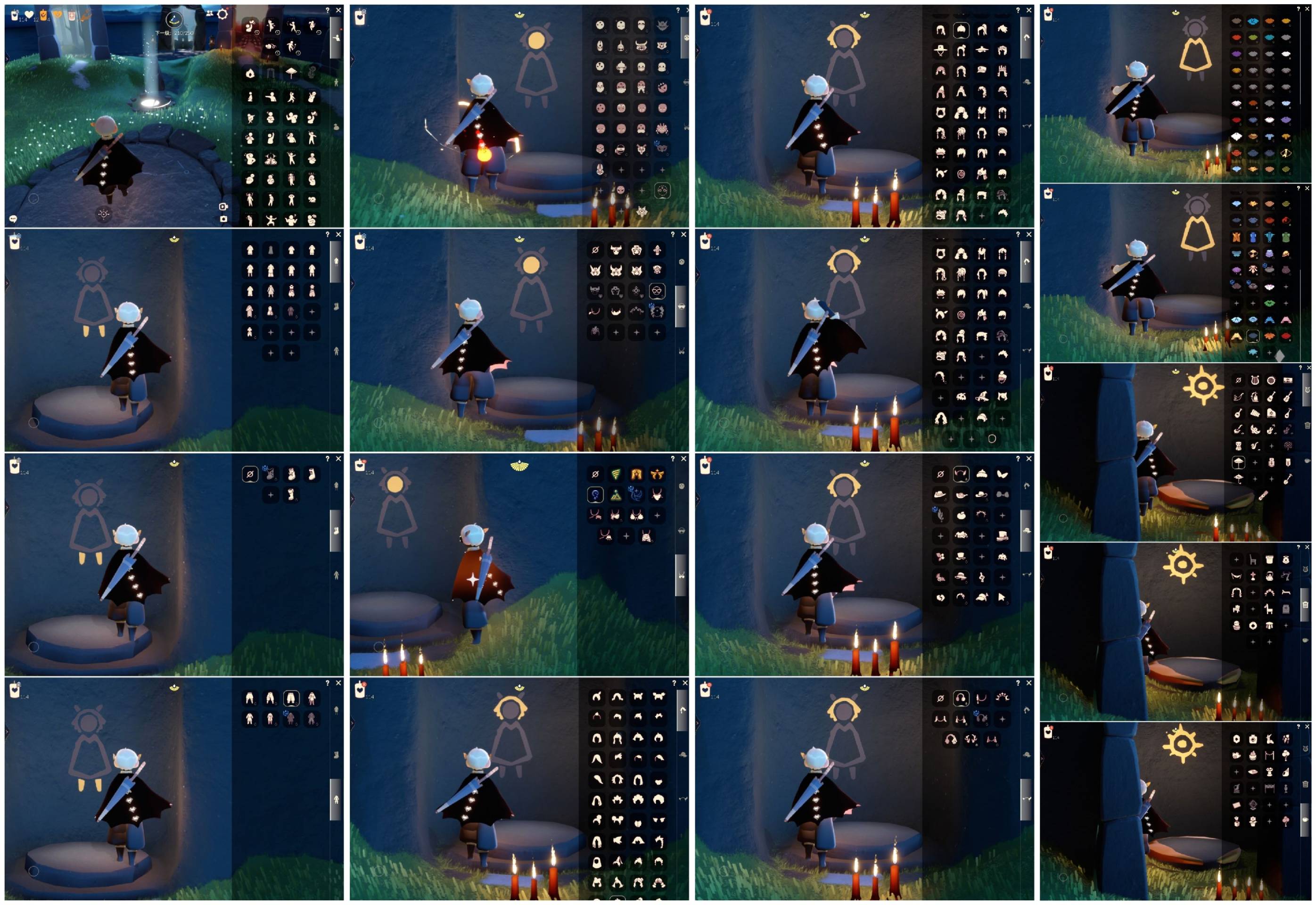 光遇账号vivo渠道服【XQ0175】
✅渠道：vivo✅5季巫师鹿角TGC斗篷围巾蝙蝠吉他纸伞狐狸超多礼包热门物品

✅最高：1.413最矮：13.413目前：1.861号

✅资源：蜡烛：1