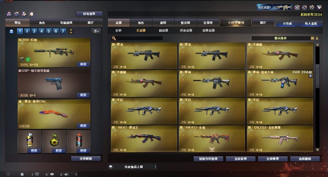 CFQM312057穿越火线账号详情图11 CFQM312057穿越火线账号详情图11