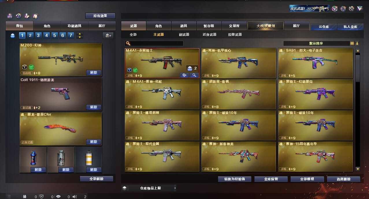 CFQM312053穿越火线账号详情图5 CFQM312053穿越火线账号详情图5
