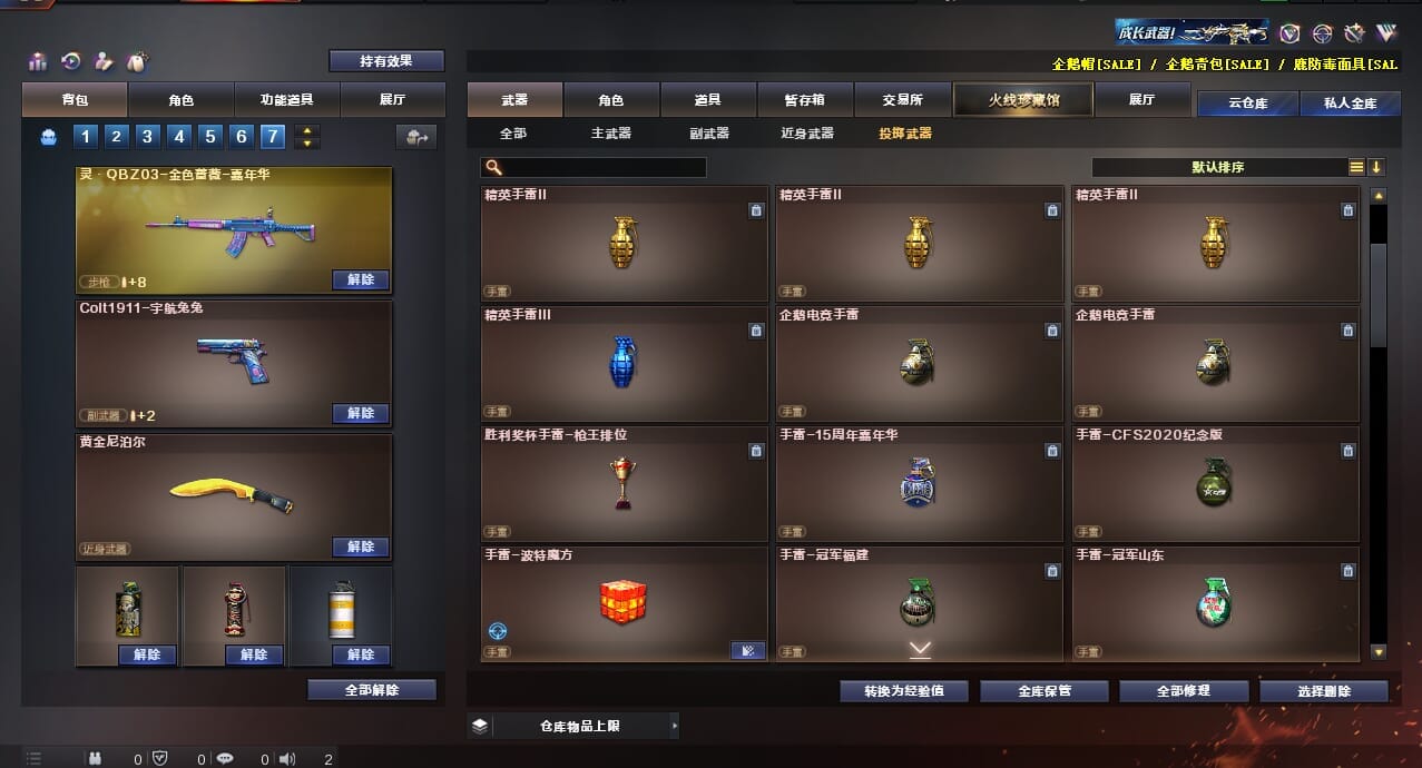 CFQM312053穿越火线账号详情图33 CFQM312053穿越火线账号详情图33