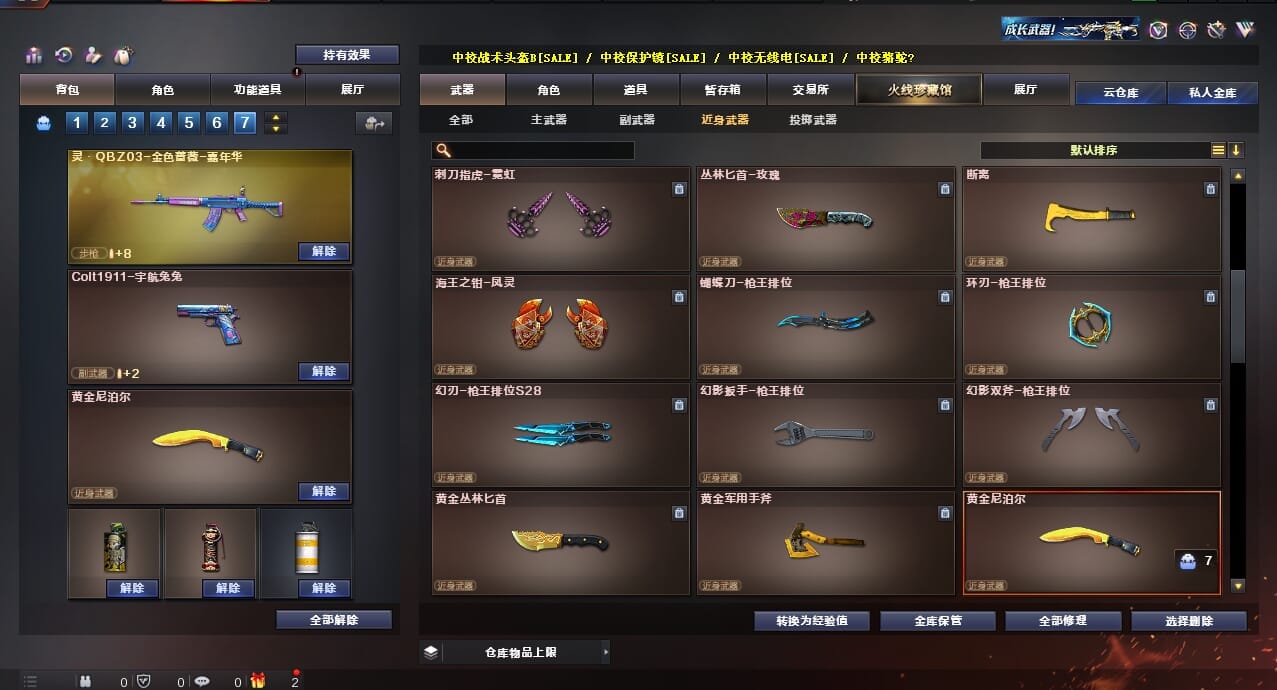 CFQM312053穿越火线账号详情图31 CFQM312053穿越火线账号详情图31