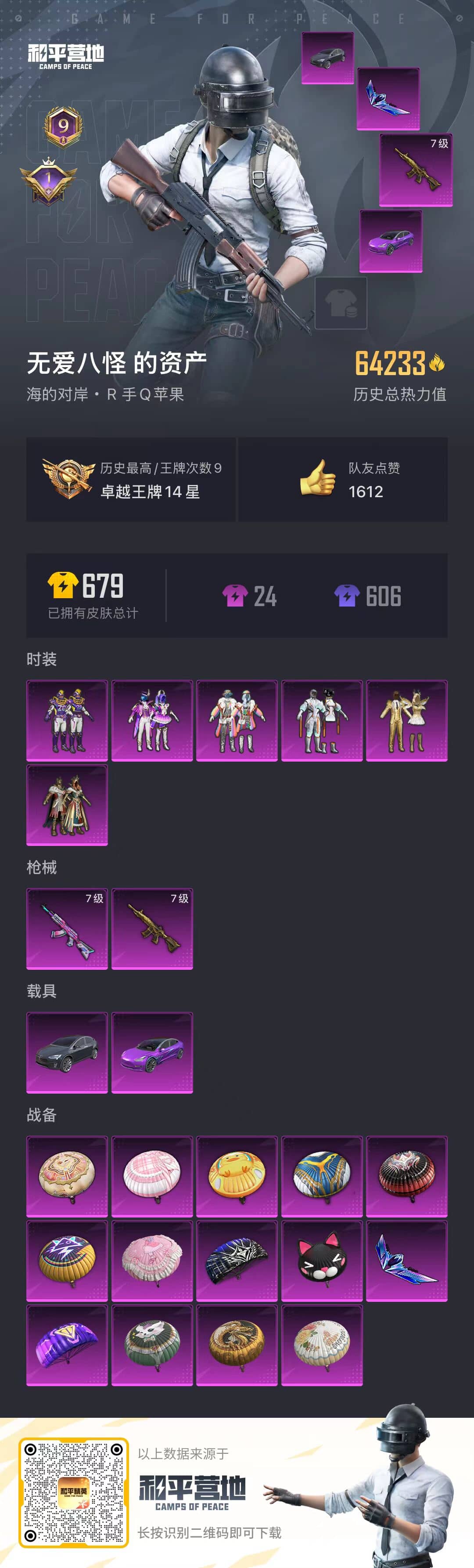 HPQM3151236和平精英账号详情图2