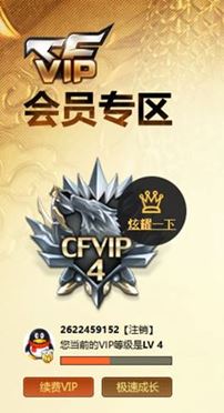 CFQM311055穿越火线账号详情图2