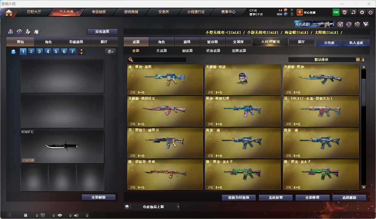 CFQM311058穿越火线账号详情图16