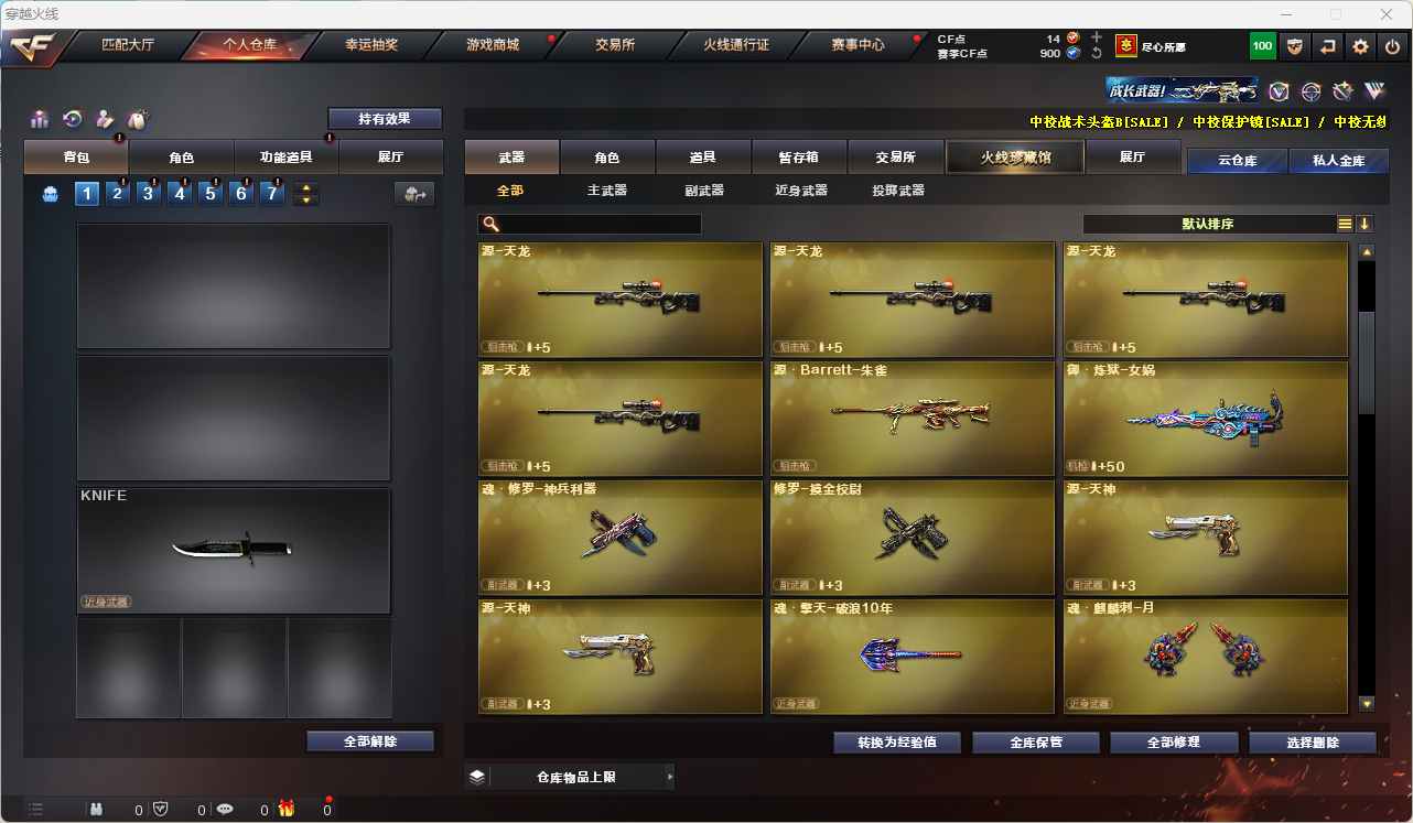 CFQM311058穿越火线账号详情图22