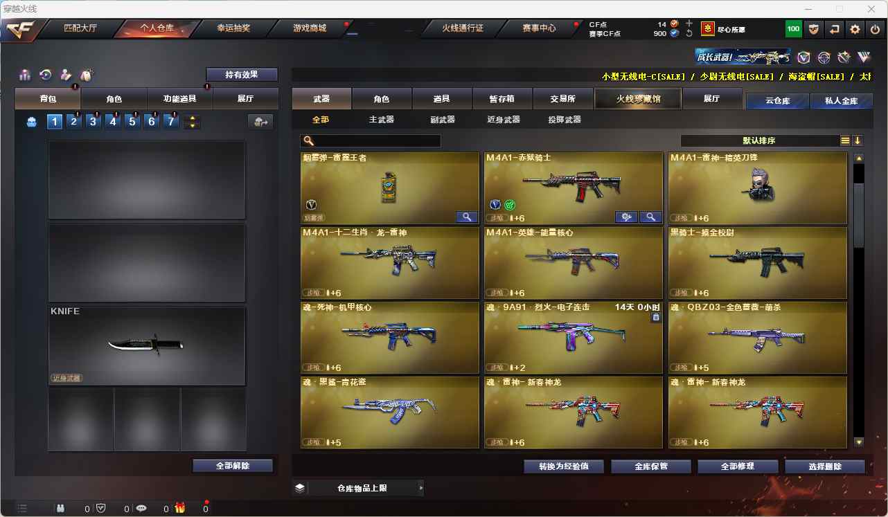 CFQM311058穿越火线账号详情图21